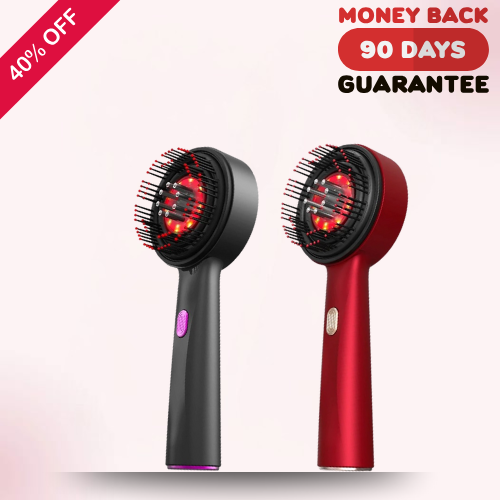 Heart Fable : 3-in-1 Red Light Therapy Scalp Massager